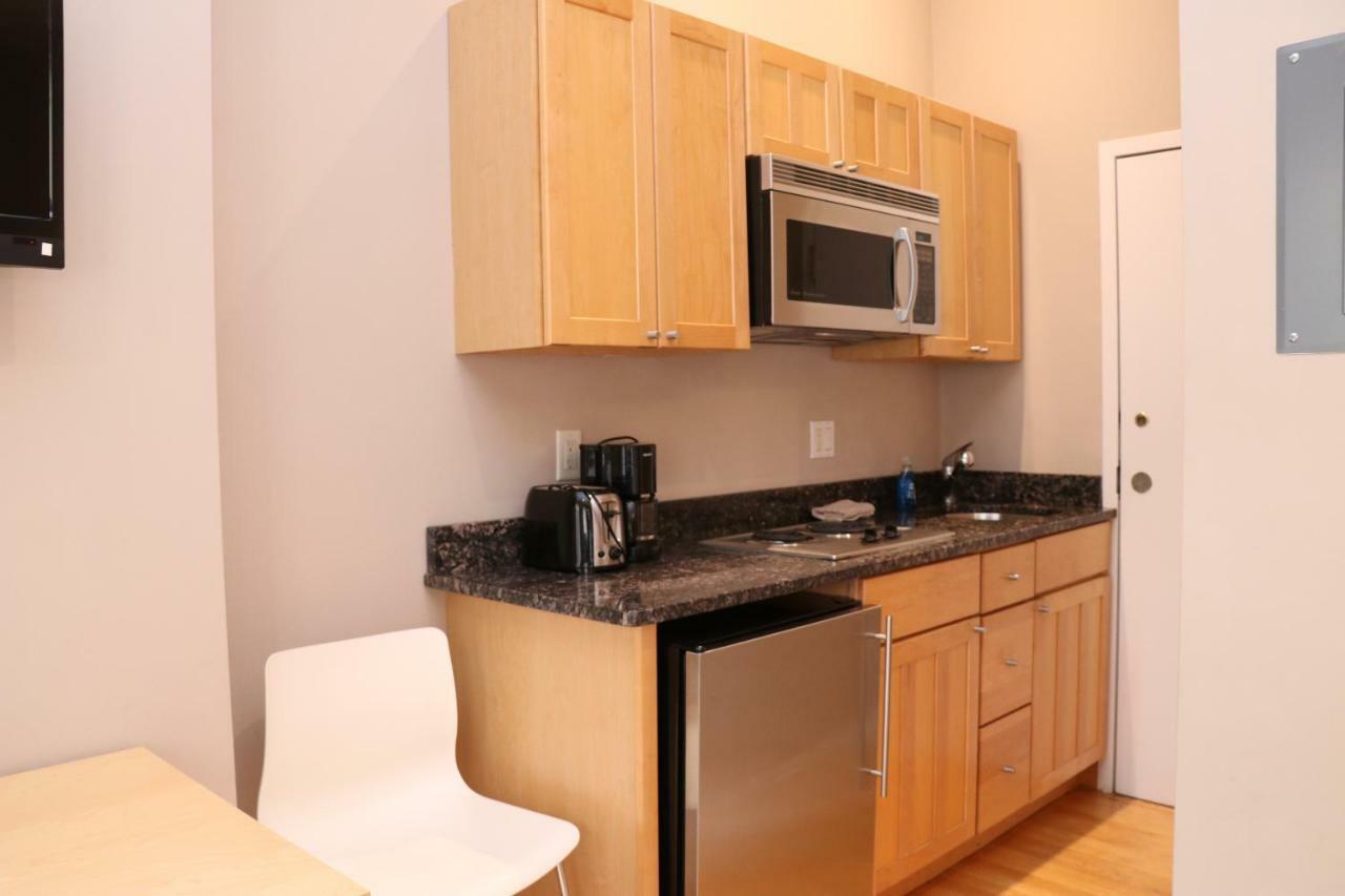Furnished Studio In The South End #4 波士顿 外观 照片